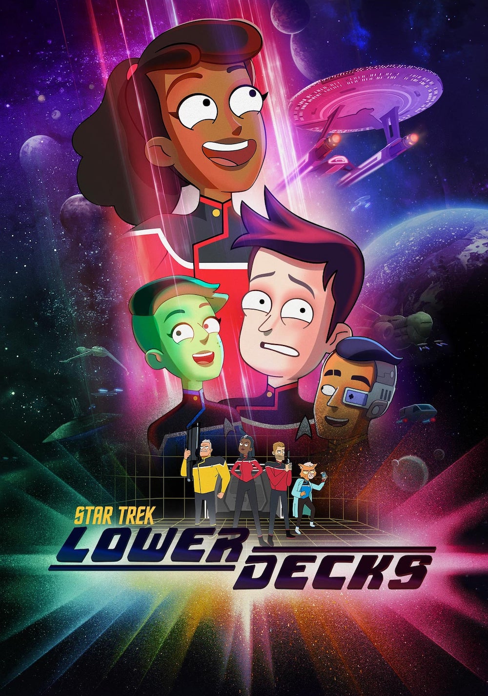 Star Trek Lower Decks (2020)